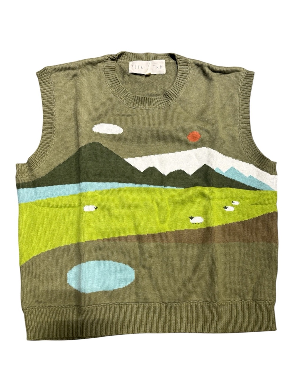 Kina & Tam The Homestead Vest NEW